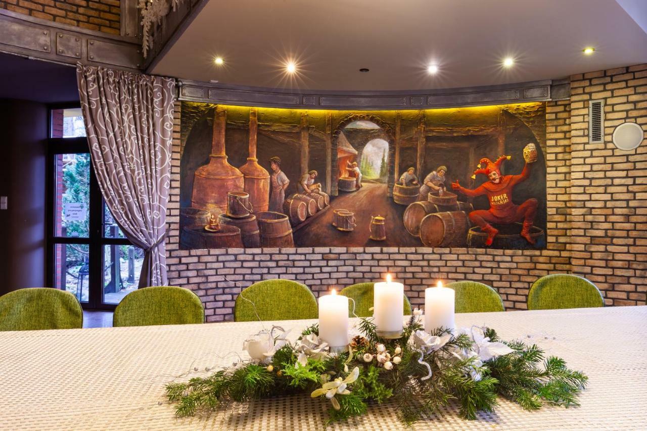 Hotel Poziomka Kujan Esterno foto
