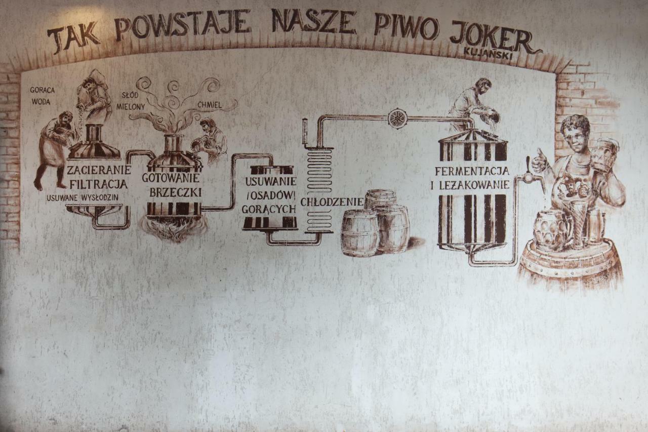 Hotel Poziomka Kujan Esterno foto